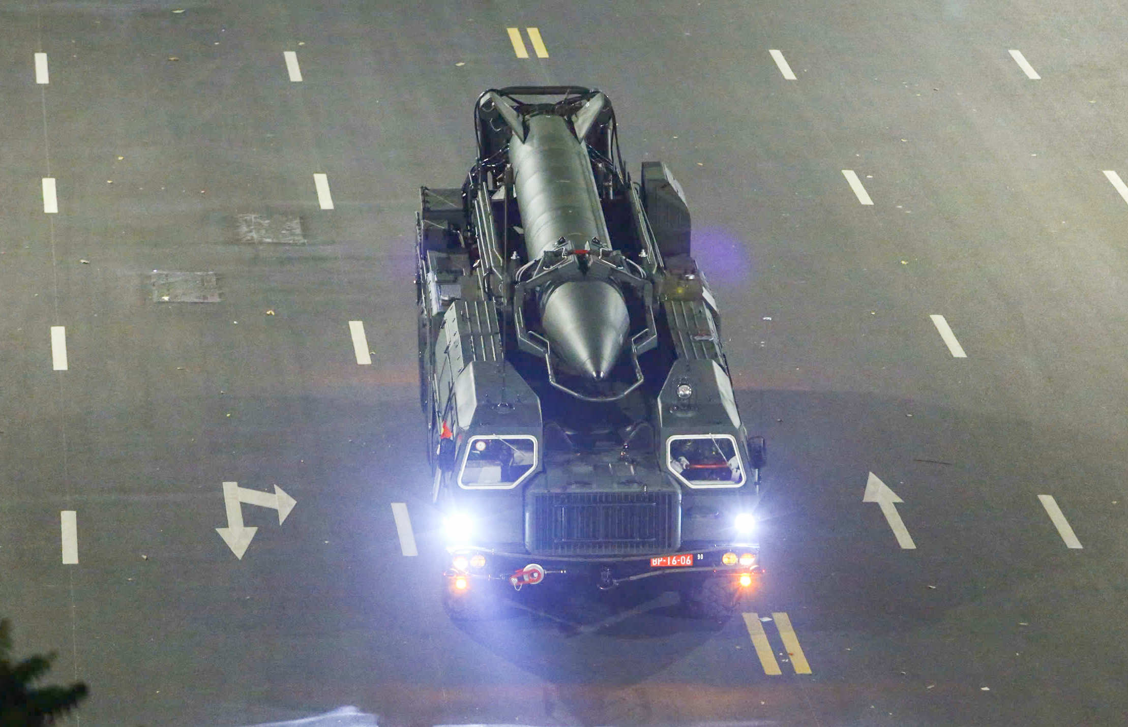 Các loại khí tài hiện đại trong buổi tổng hợp luyện lần 2 ở Quảng trường Ba Đình