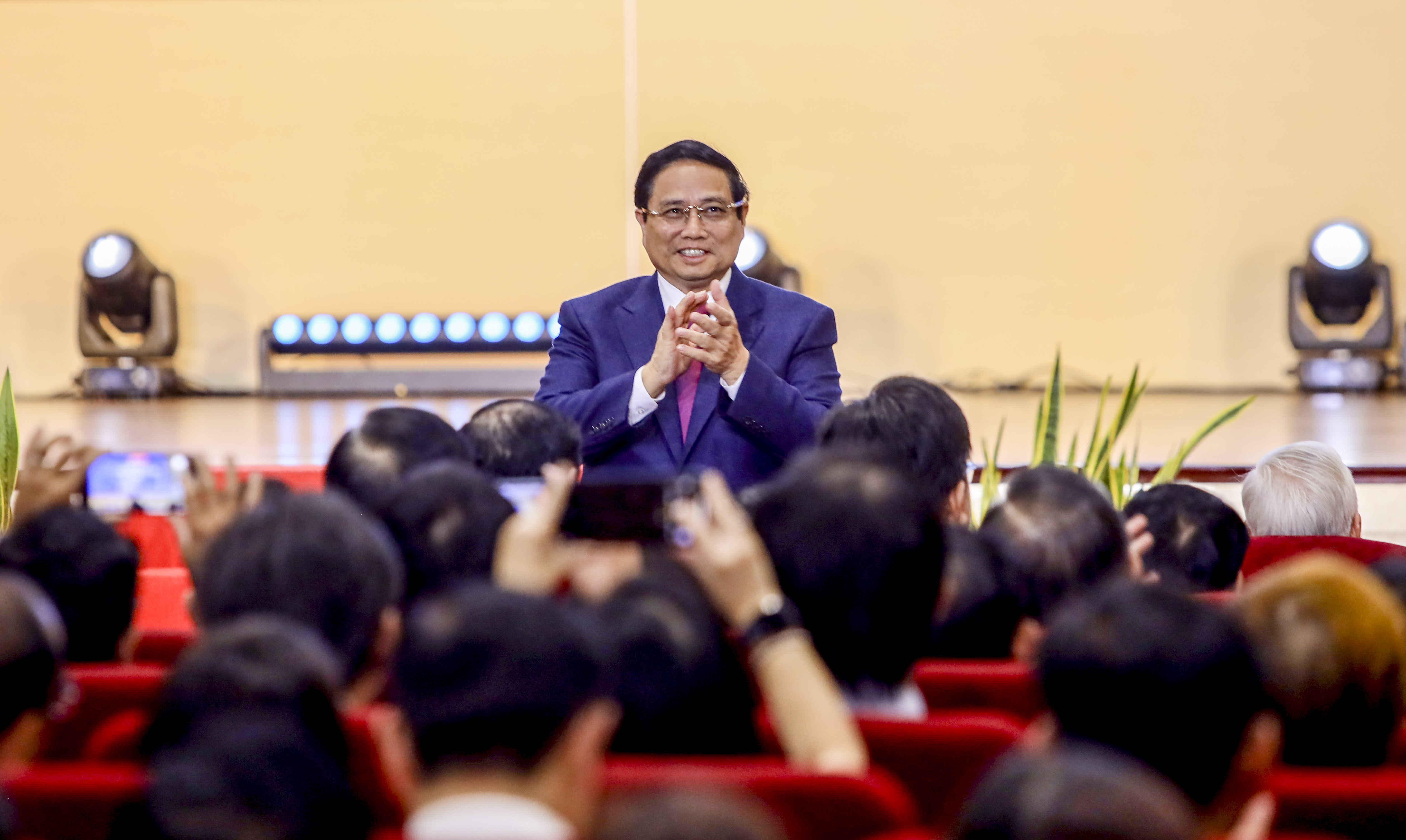 Thủ tướng Phạm Minh Chính dự Lễ kỷ niệm 30 năm thành lập Đại học Quốc gia TP.HCM