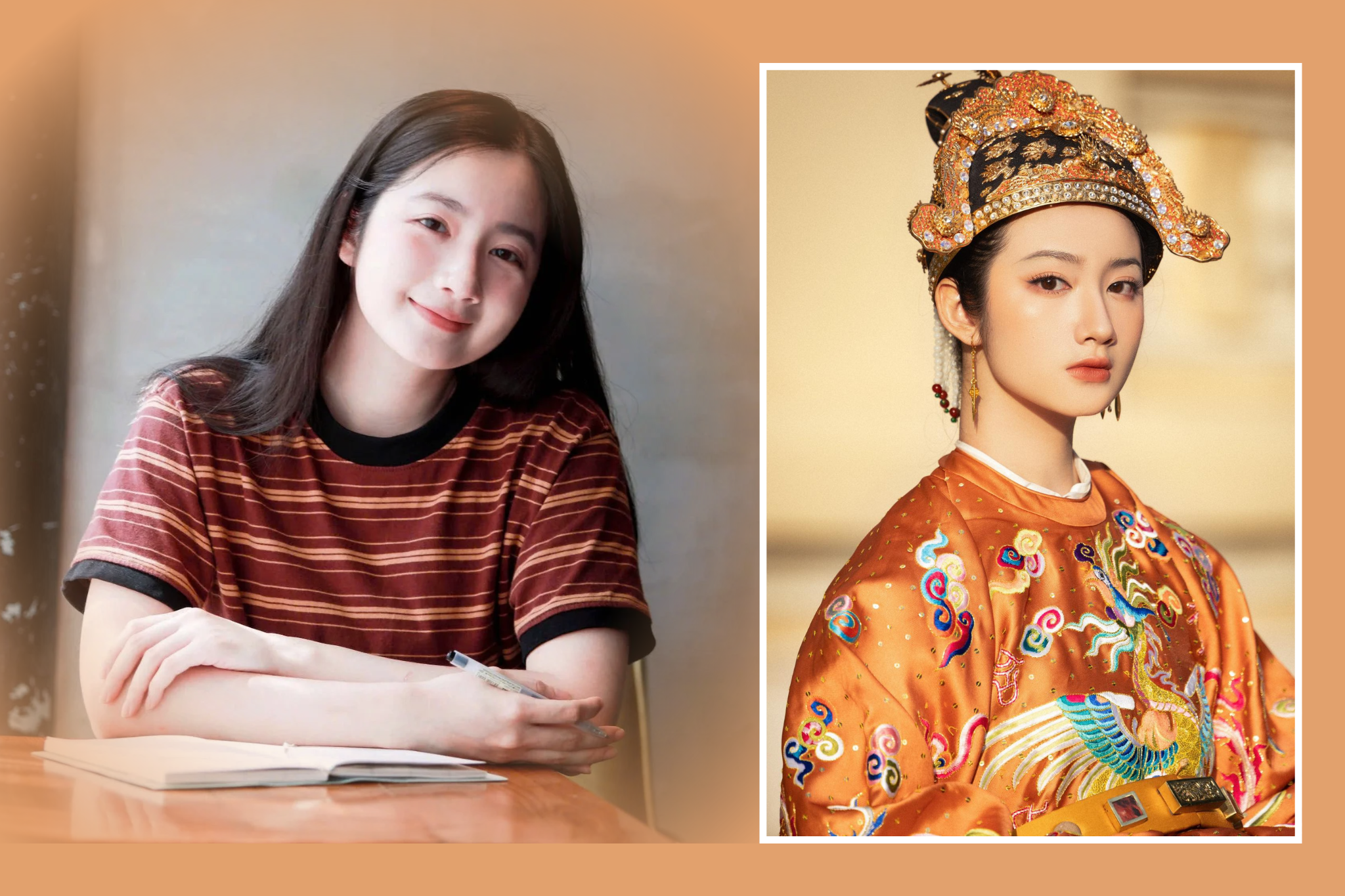 Chân dung gen Z ngoài đời thực được ví giống Nam Phương hoàng hậu