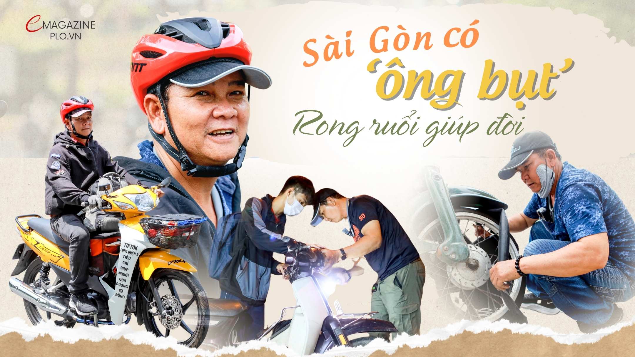 'Chú Long quận 9' và hành trình 15 năm rong ruổi giúp đời