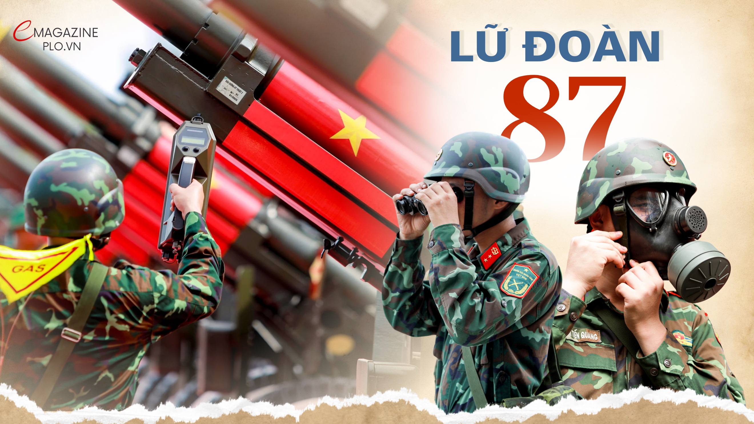 Binh chủng Hóa học căng mình huấn luyện đảm bảo an toàn cho lễ diễu binh 30-4