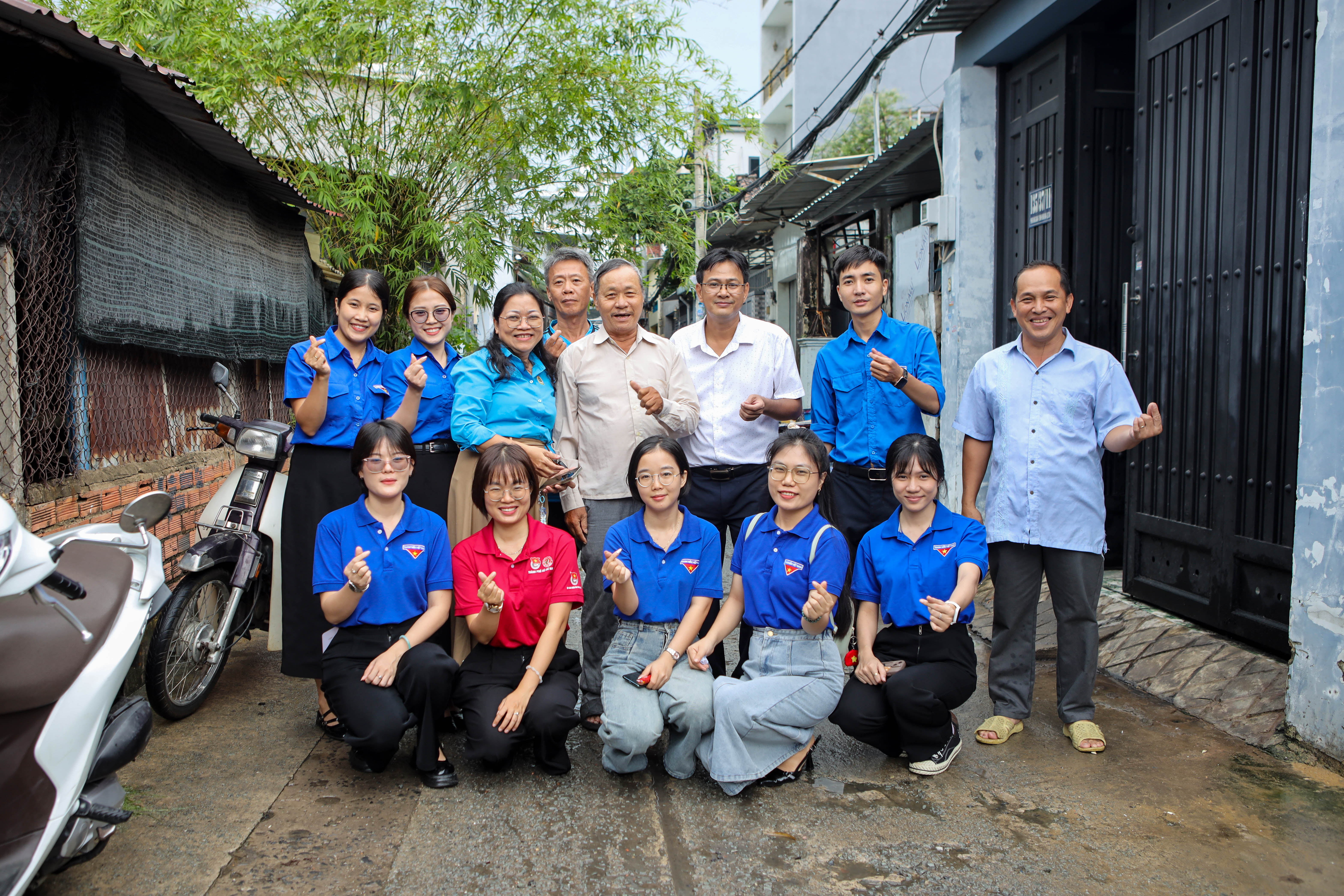 Báo Pháp Luật TP.HCM tri ân các cựu chiến binh