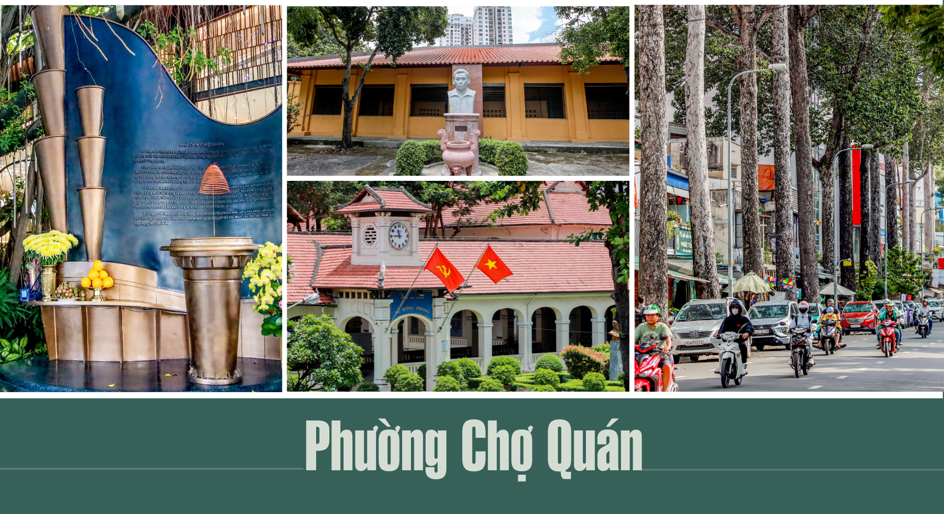 Những địa chỉ ghi dấu trăm năm ở phường Chợ Quán 