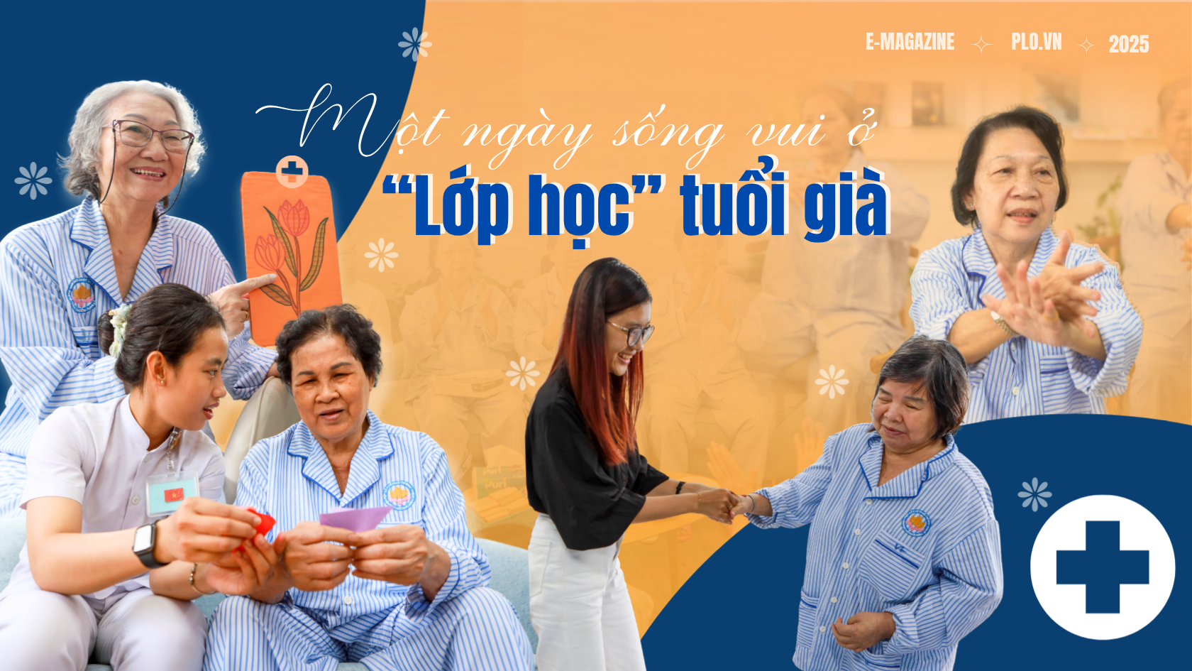 Khi ông bà ‘đi học bán trú’- niềm vui mới ở tuổi xế chiều