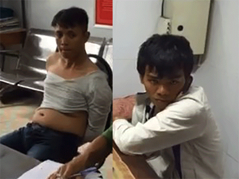 Vừa giật điện thoại đã bị đặc nhiệm bắt giữ