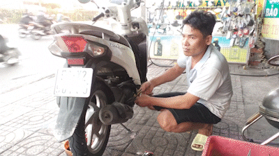 Bài 3: Rút dây mobin sườn rồi vẽ bệnh trên Quốc lộ 1, Quốc lộ 51