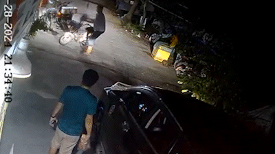 Đậu xe trong hẻm, tài xế công nghệ bị chém ở Bình Chánh
