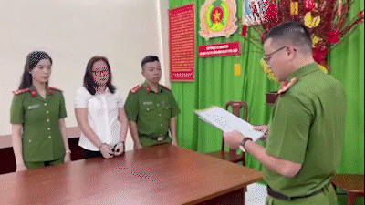 Công an TP.HCM bắt bà Đặng Thị Phương Thơ