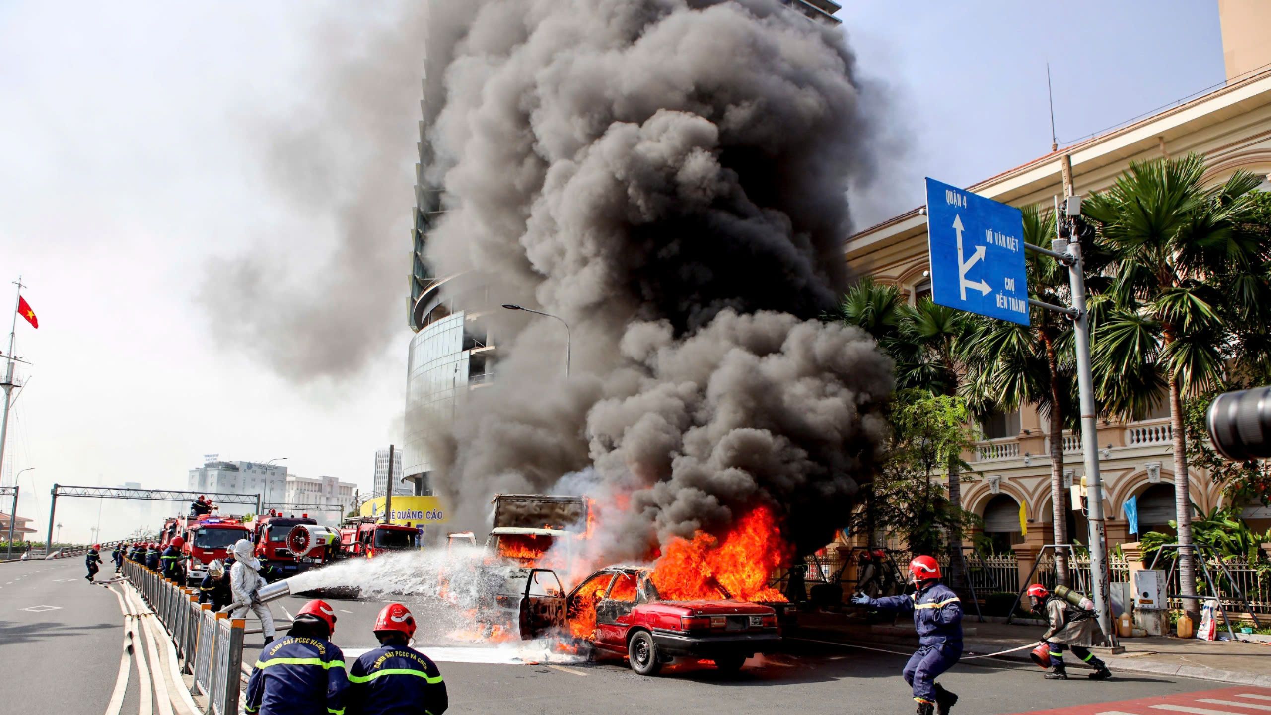 Cận cảnh buổi diễn tập hoành tráng, hơn 7.200 người tham gia ở phố Nguyễn Huệ