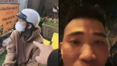 2 tiktoker 'Thuận khùng báo đời' và 'Minh báo đời yêu em' diễn các trò quái như thế nào