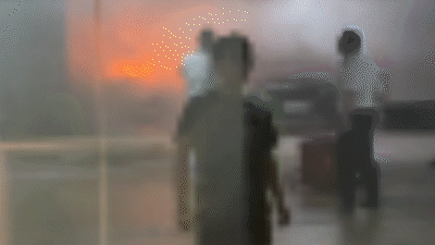 Vụ cháy hầm xe Saigon Centre xuất phát từ chiếc BMW tiền tỉ