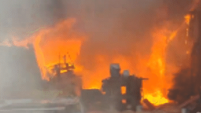 Cháy xưởng gỗ tại xã Xuân Thới Sơn trong ngày đầu năm mới 2026