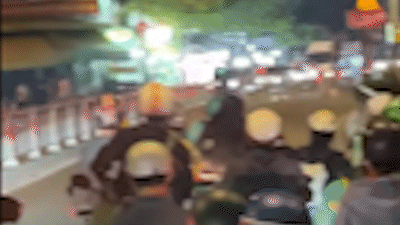 Công an TP.HCM truy xét nhóm khoảng 20 người đánh nhau gần cầu Xáng