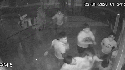 Công an làm việc với hơn 20 người vụ hỗn chiến trước quán nhậu ở Hóc Môn