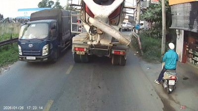 Xác minh clip xe bồn xả nước thải xuống đường Đặng Công Bỉnh