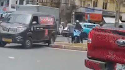 Công an phường Chợ Lớn nói gì về clip xô xát sau va chạm giao thông?