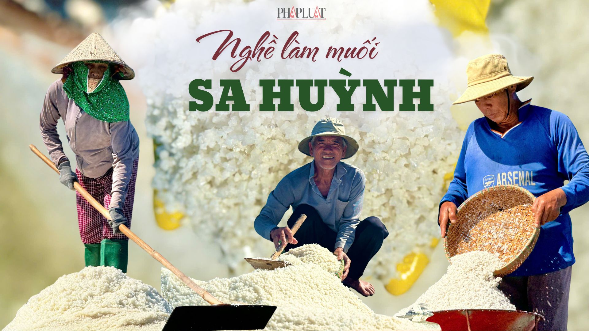 200 năm nghề làm muối Sa Huỳnh ở Quảng Ngãi