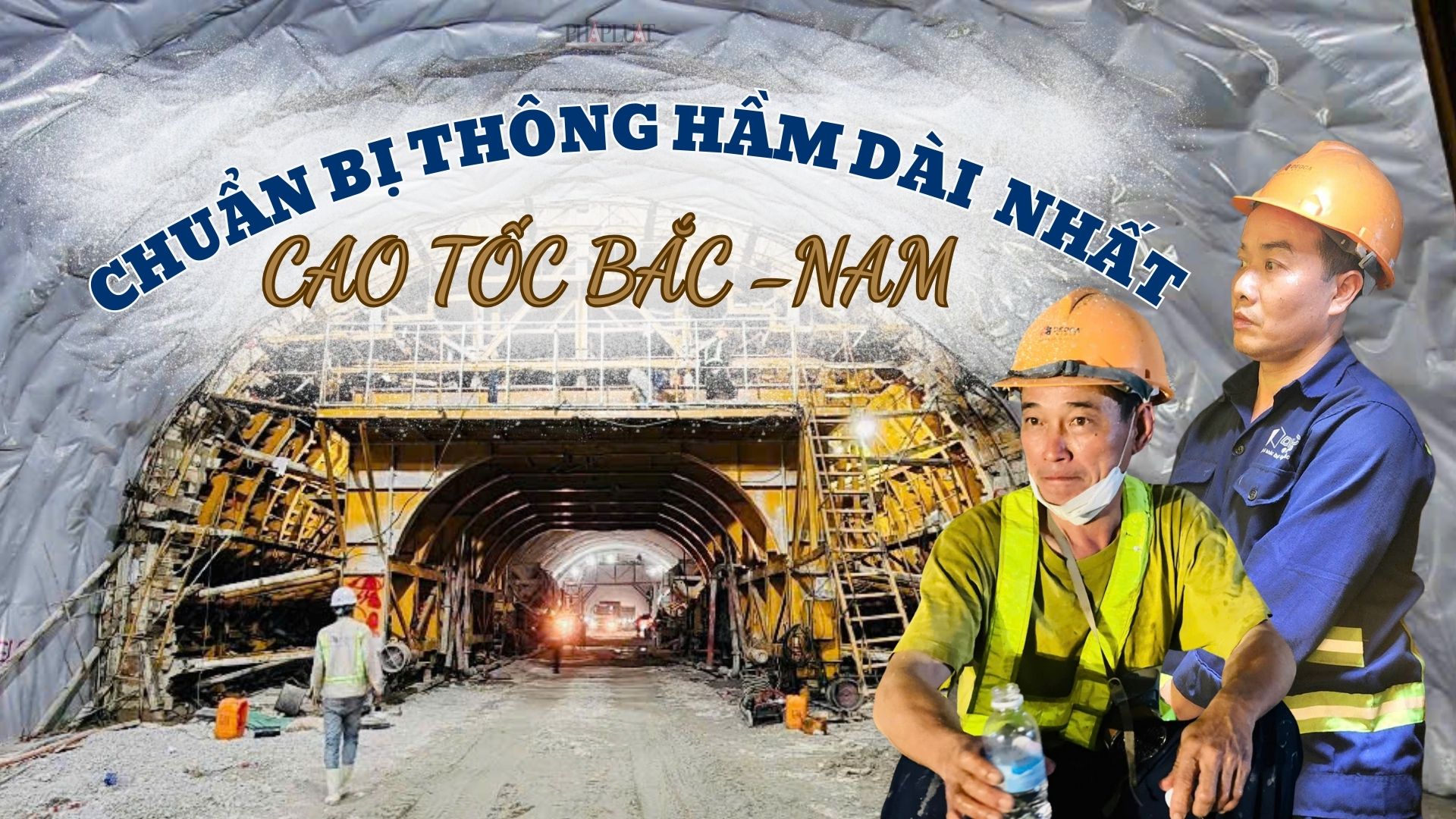 Chuẩn bị thông đường hầm dài nhất cao tốc Bắc Nam