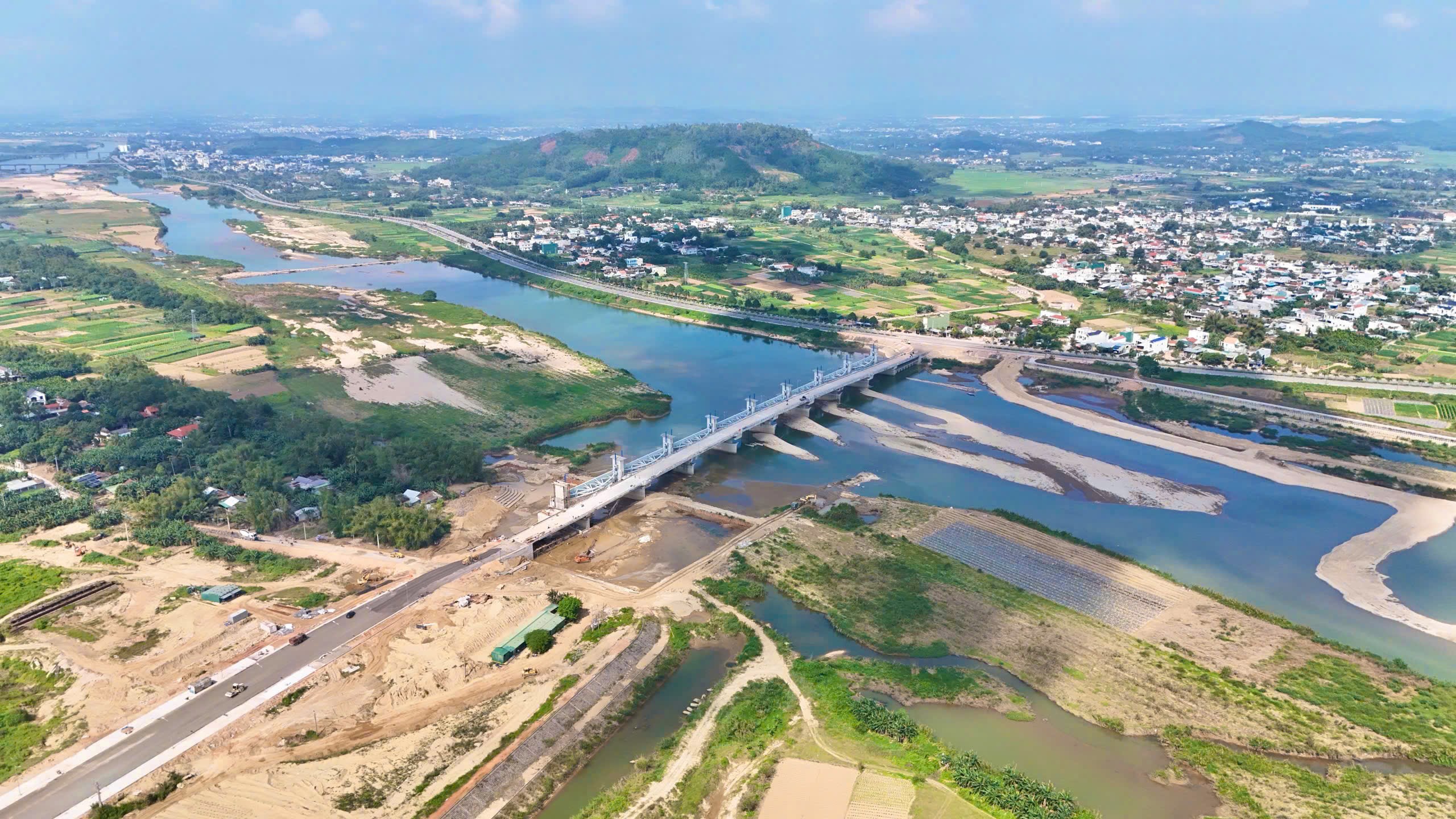 Ngày 'về đích' của đập dâng Trà Khúc gần 1.500 tỉ ở Quảng Ngãi