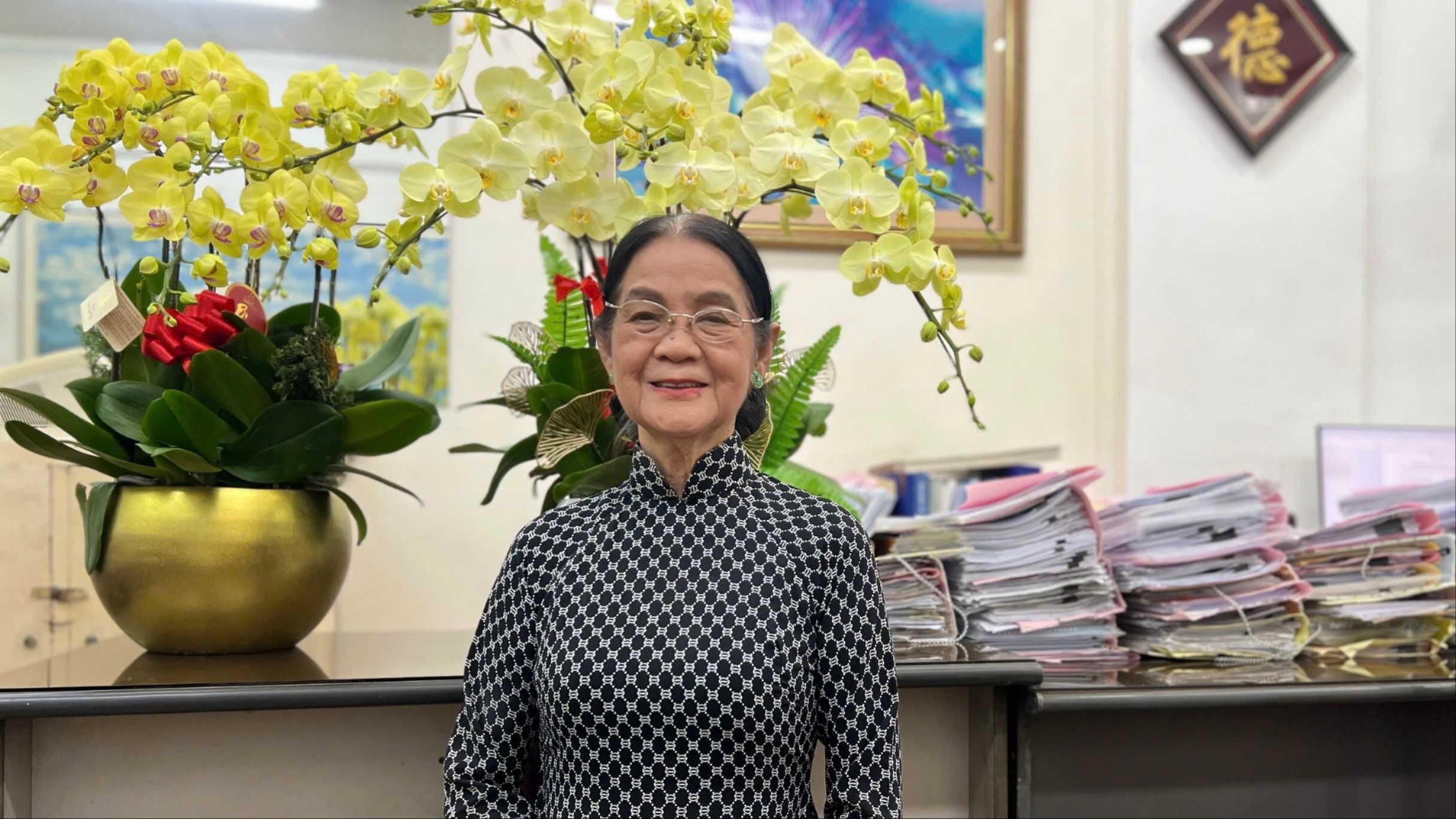 Luật sư Trương Thị Hòa: Trái tim không mệt mỏi vì công lý