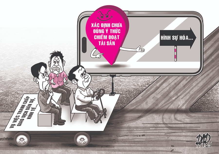 Tạo hành lang pháp lý an toàn cho doanh nghiệp