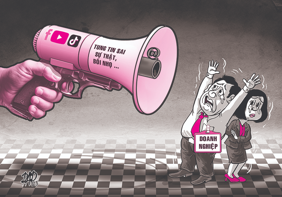 Nhiều hệ lụy khi doanh nghiệp bị 'bêu xấu' trên mạng