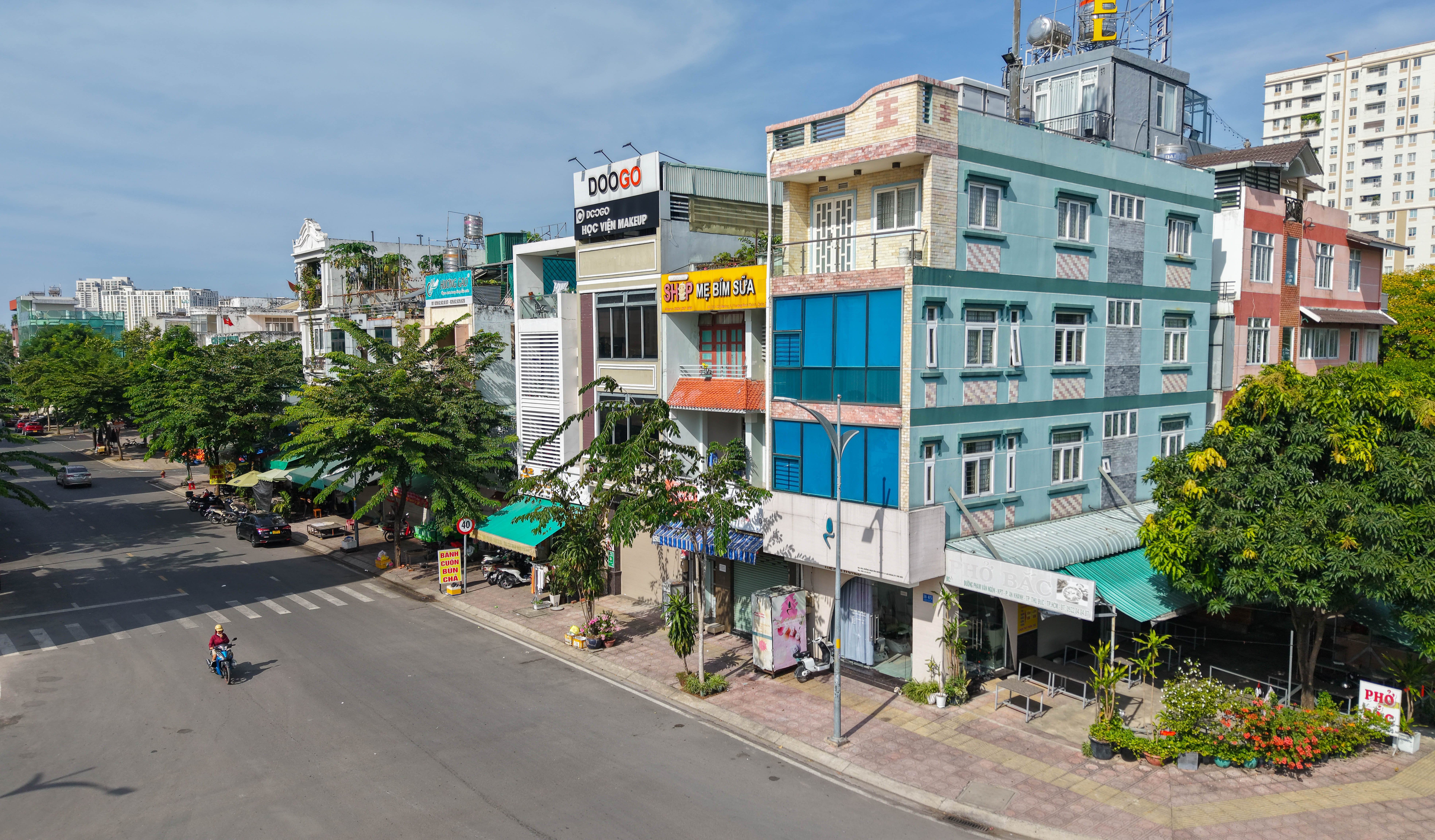 Người dân Thủ Thiêm từng bước an cư lạc nghiệp