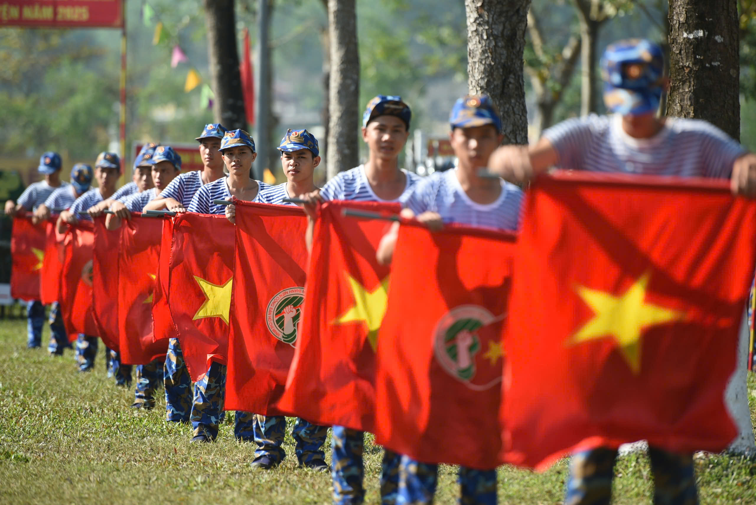 Vùng 3 Hải quân ra quân huấn luyện năm 2025