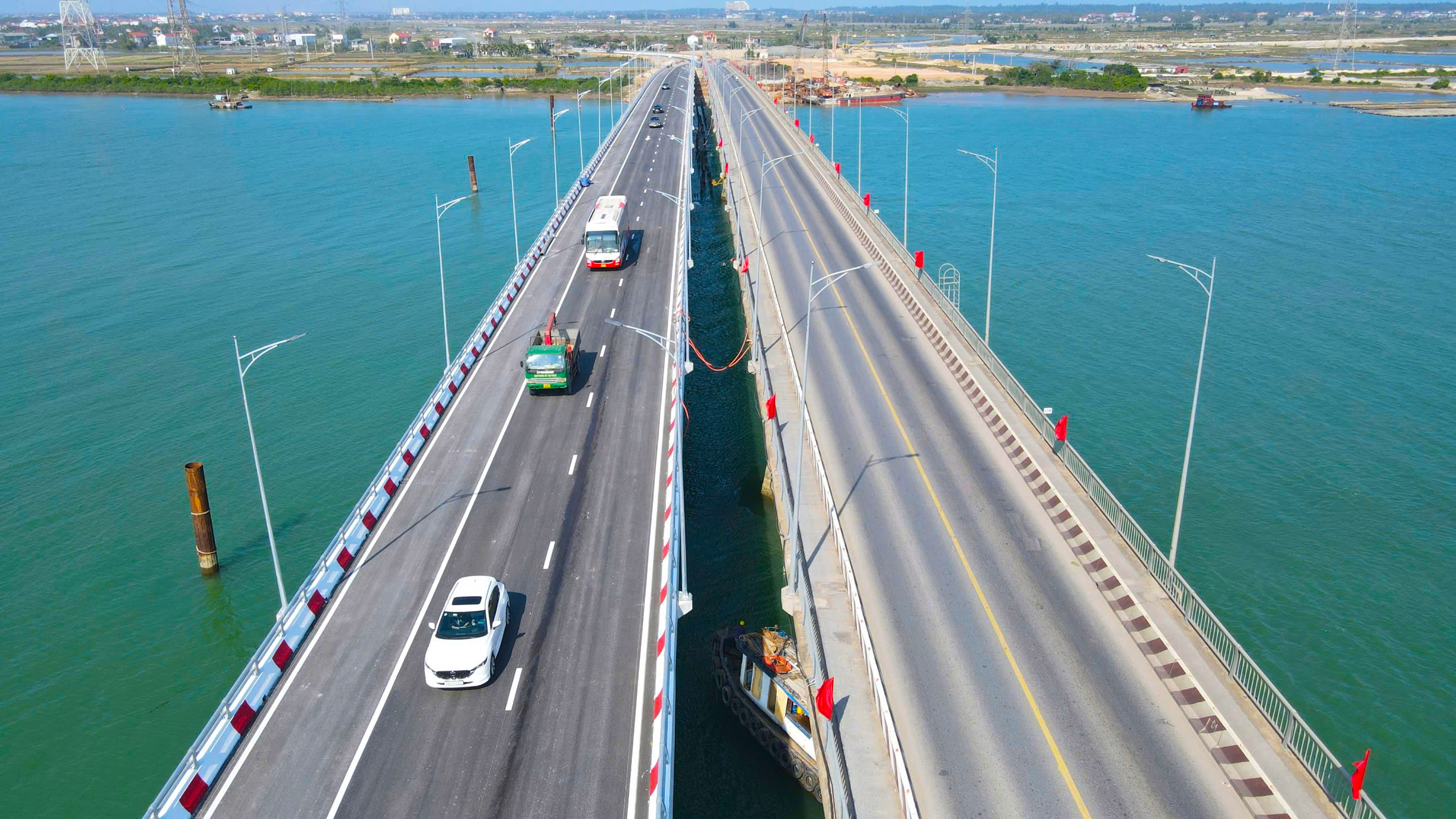 Hết lo cảnh về quê ăn tết bị kẹt xe ở cầu Gianh và cầu Quán Hàu