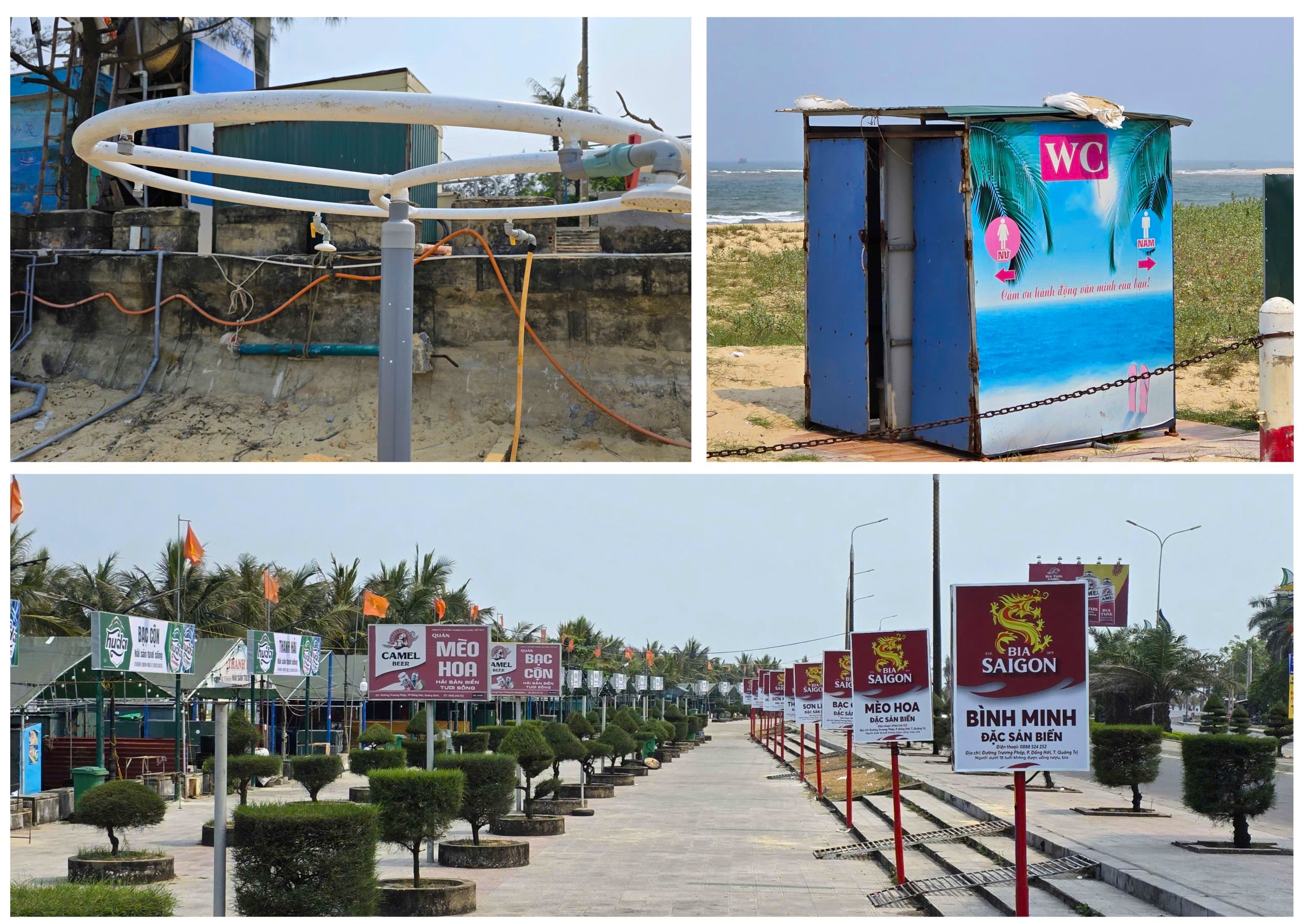 Quảng Trị chuẩn bị chỉnh trang đường ven biển Nhật Lệ để phát triển du lịch