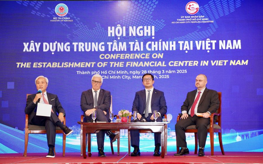 Trung tâm tài chính quốc tế tại TP.HCM: Đột phá để vươn tầm khu vực
