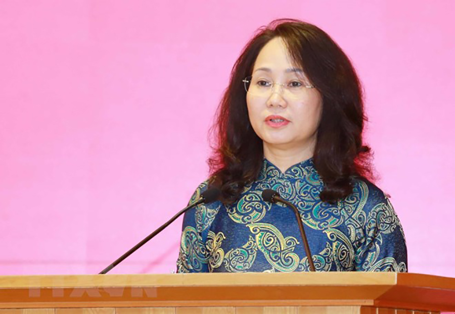 Chân dung nữ Bộ trưởng Bộ Văn hóa, Thể thao và Du lịch Lâm Thị Phương Thanh