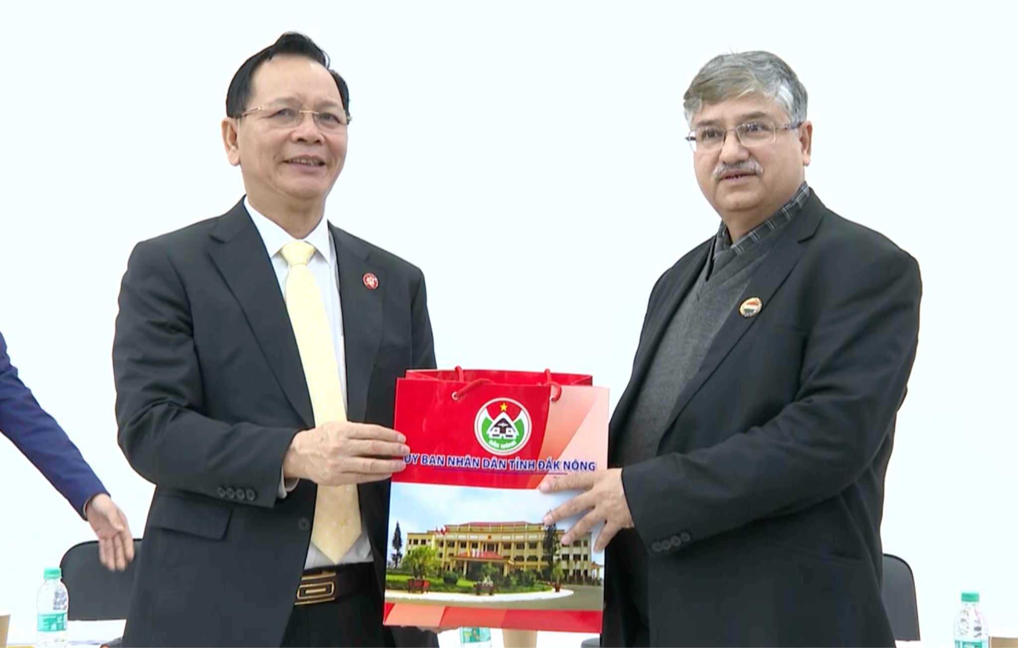 Bí thư Tỉnh ủy Đắk Nông Ngô Thanh Danh: Chúng tôi cam kết tạo mọi điều kiện cho doanh nghiệp đầu tư