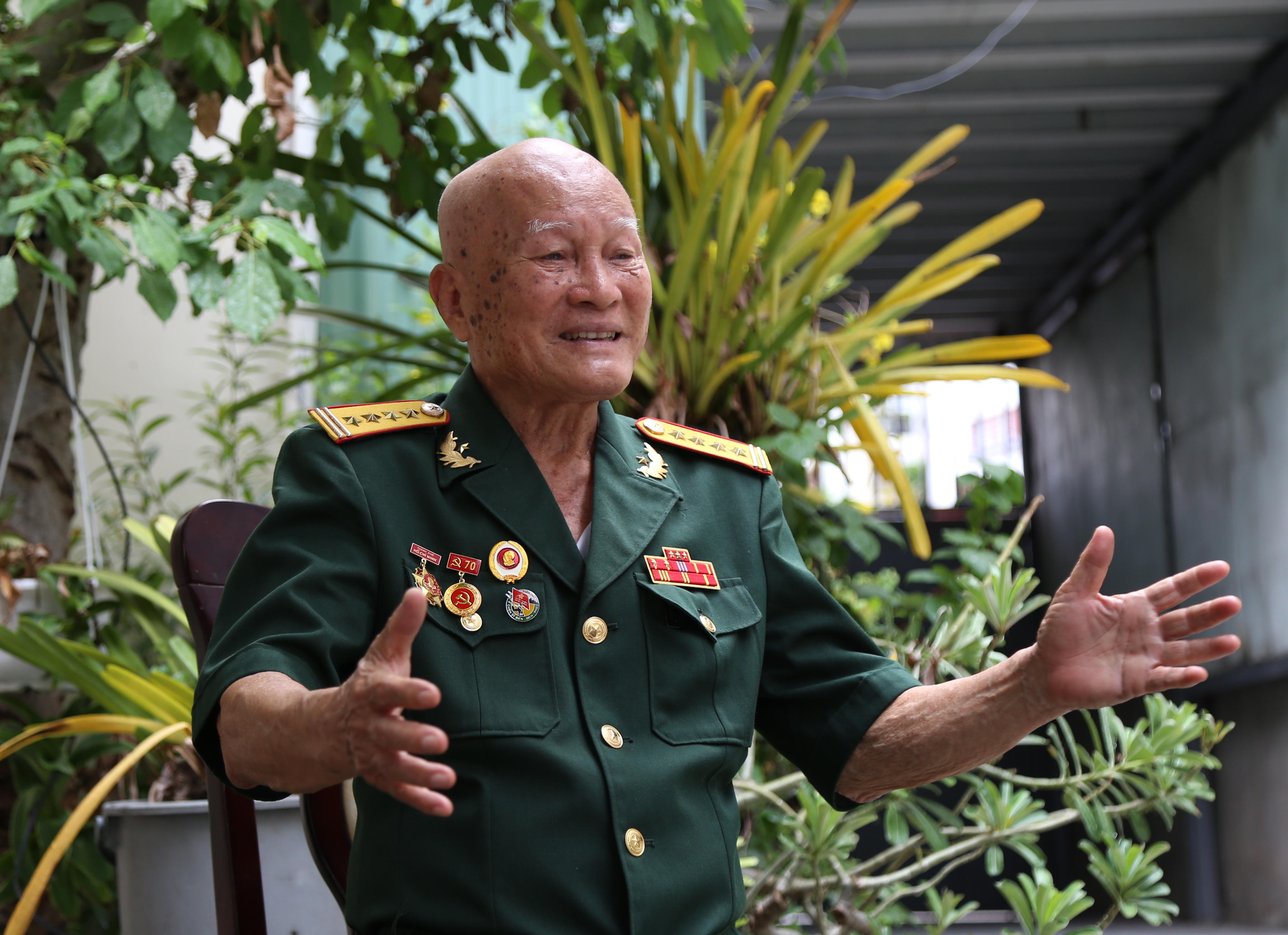 'Đội quân phó cối' ở Điện Biên Phủ