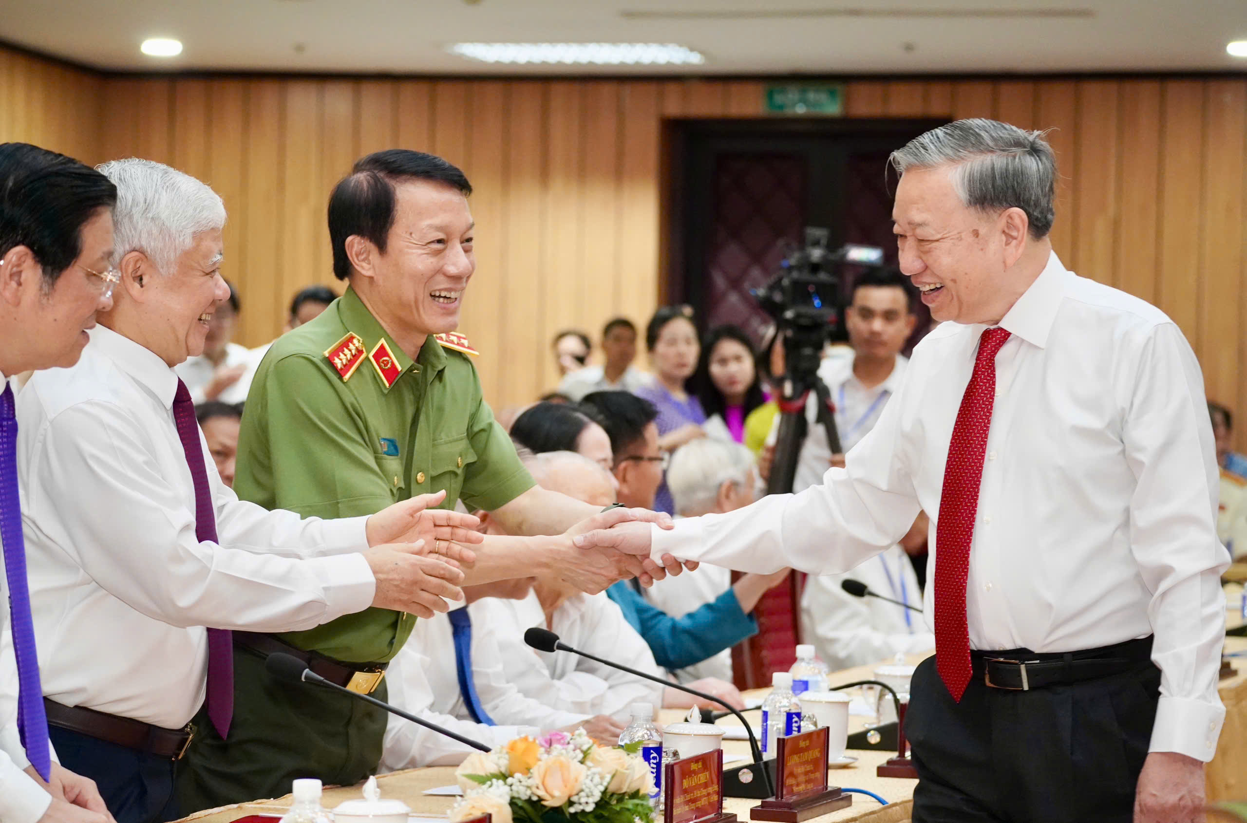 Tổng Bí thư Tô Lâm nêu những việc quan trọng phải làm trong thời gian tới để phát triển TP.HCM