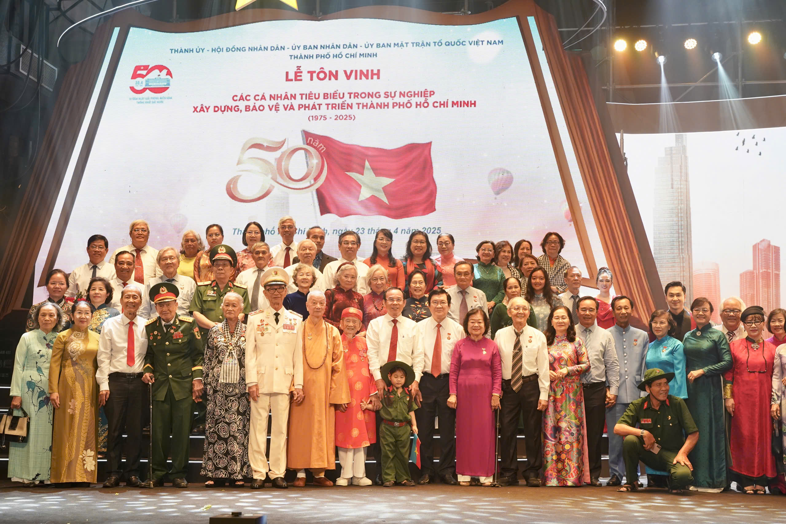 Chủ tịch Nguyễn Văn Được: Cách làm đột phá, 'xé rào, bung ra' đã mang lại thành tựu to lớn cho TP.HCM