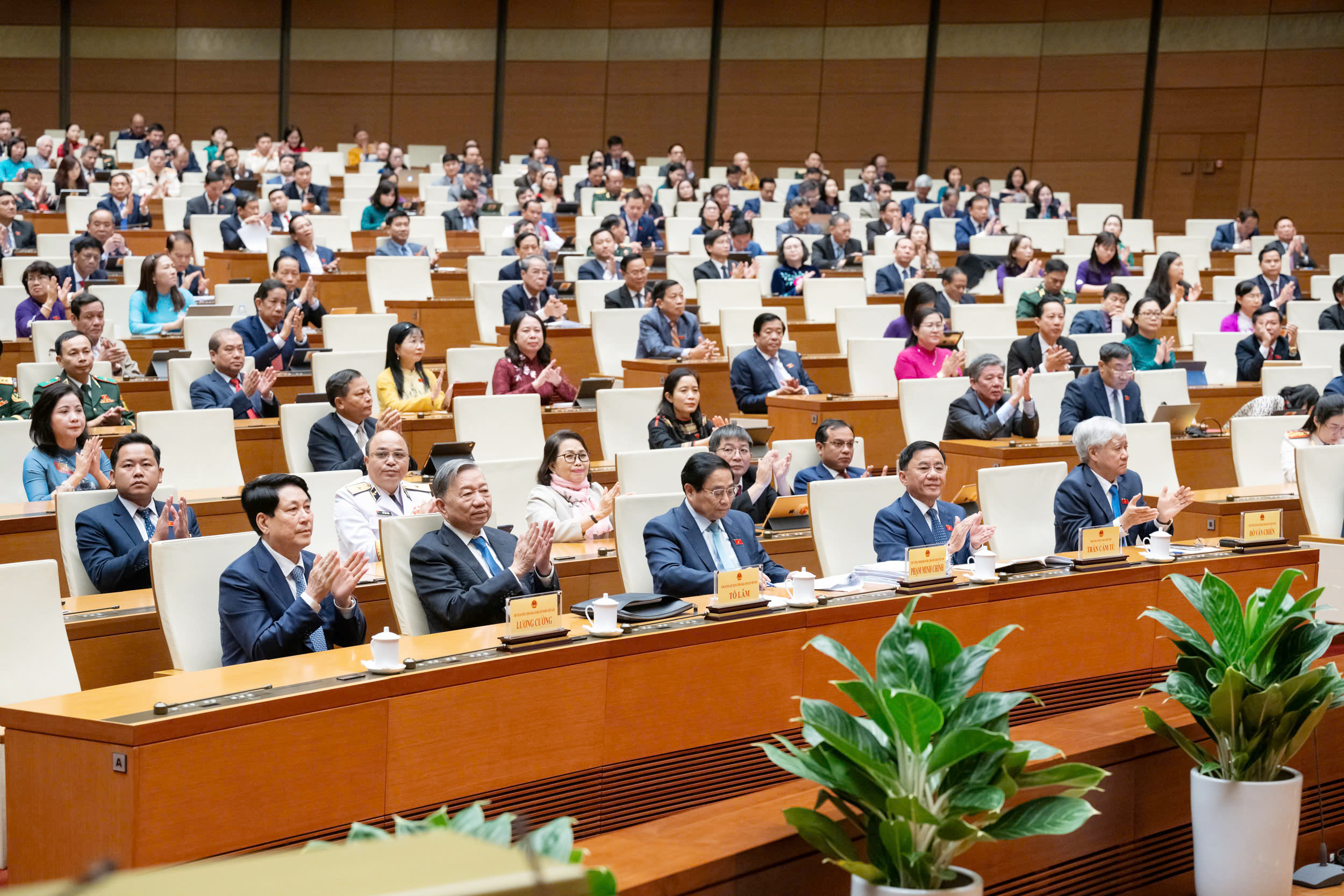 Hôm nay khai mạc Kỳ họp thứ 9, Quốc hội khóa XV: Kỳ họp lịch sử