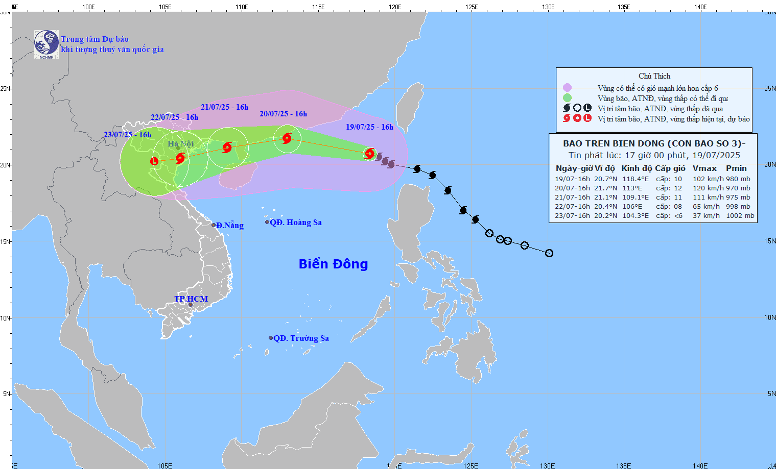 Bão số 3 rất mạnh, Thủ tướng có chỉ đạo tập trung ứng phó