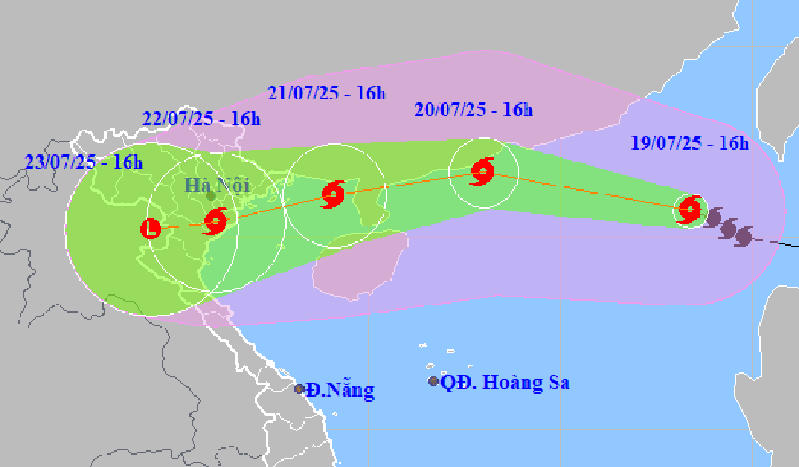 Bão số 3 rất mạnh, Thủ tướng chỉ đạo tập trung ứng phó