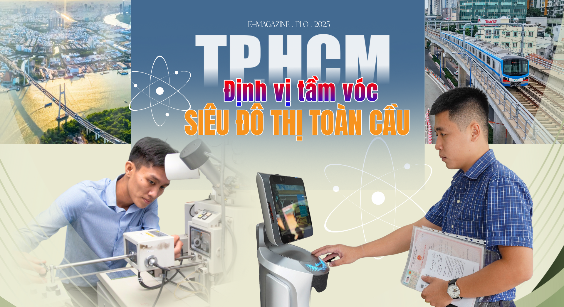 TP.HCM định vị tầm vóc siêu đô thị toàn cầu