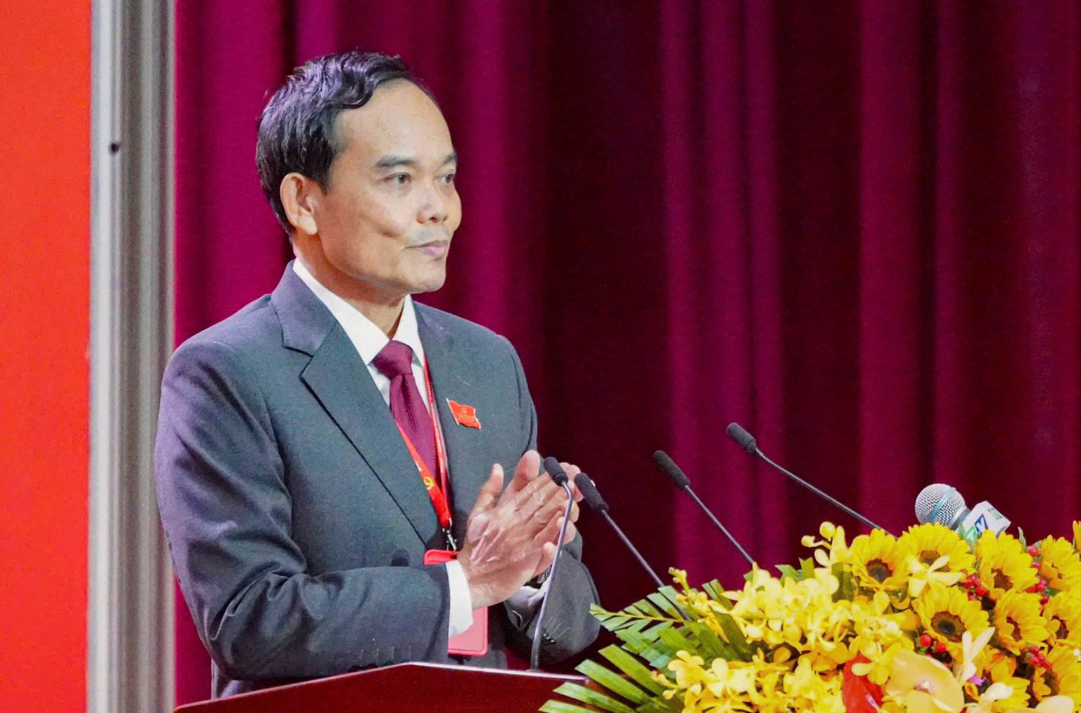 Chia sẻ của Bí thư Trần Lưu Quang tại Đại hội Đảng bộ TP.HCM đầu tiên sau hợp nhất