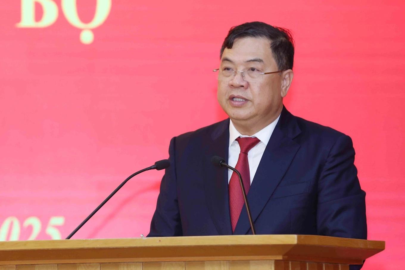 Chân dung tân Phó Thủ tướng thường trực Chính phủ Phạm Gia Túc