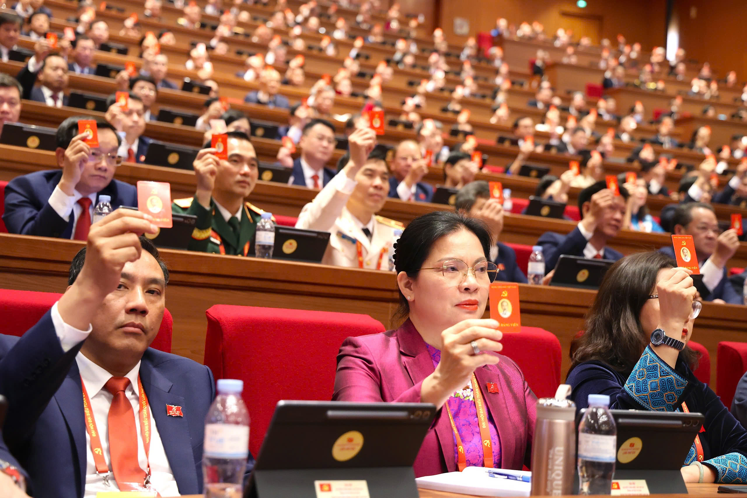 Đại hội XIV của Đảng đang diễn ra phiên trù bị