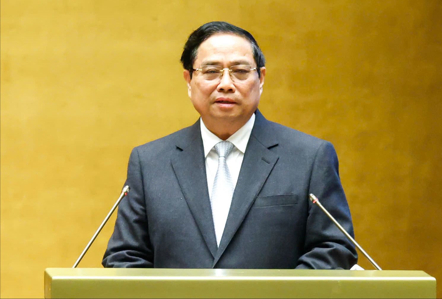 Thủ tướng Phạm Minh Chính: Chấm dứt lối làm việc quan liêu, hình thức, xa rời nhân dân