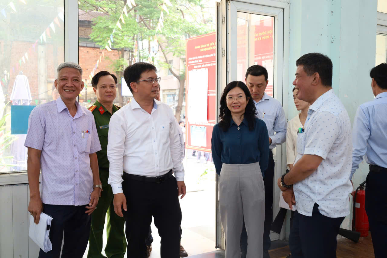 Phó Chủ tịch UBND TP.HCM Nguyễn Mạnh Cường: TP.HCM đã sẵn sàng cao nhất cho Ngày hội của toàn dân