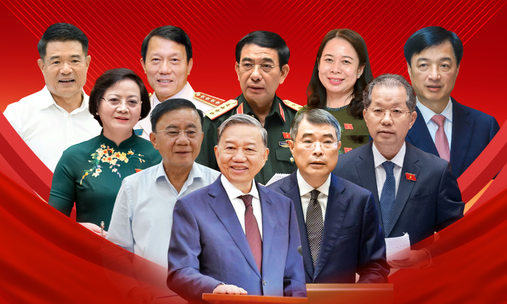 Danh sách chi tiết 500 đại biểu Quốc hội khóa XVI