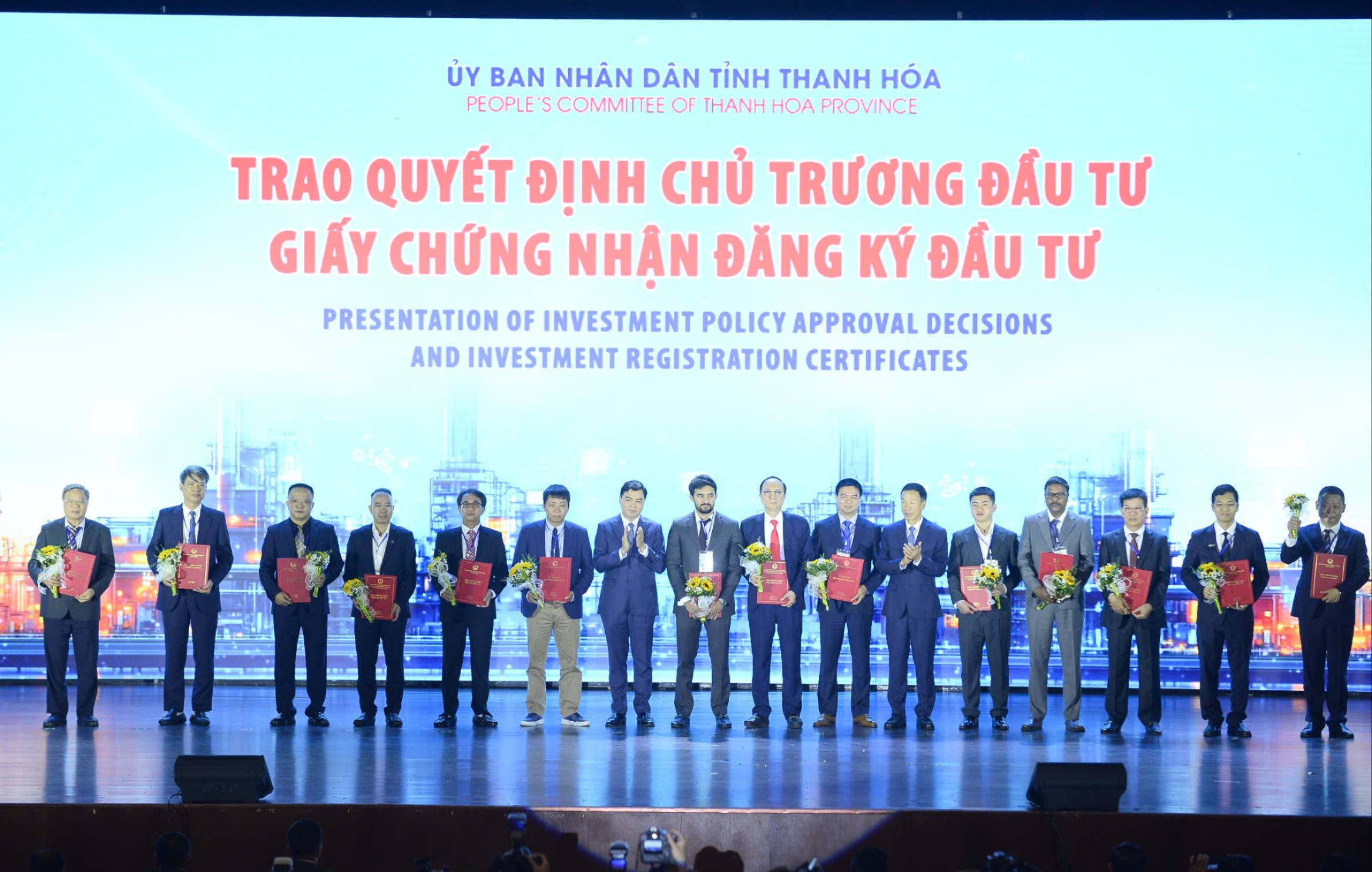 Lộ diện nhiều 'ông lớn' và dự án khủng đầu tư vào Thanh Hóa 