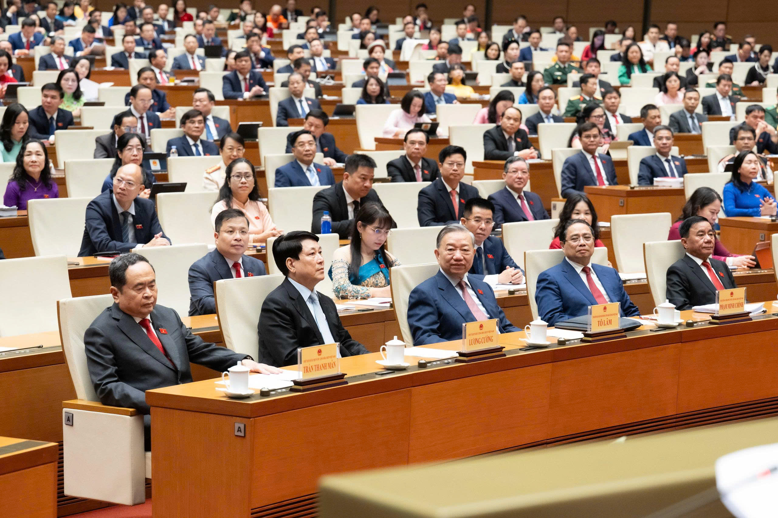 Tổng Bí thư: Đại biểu Quốc hội gánh trên vai trách nhiệm đối với vận mệnh quốc gia