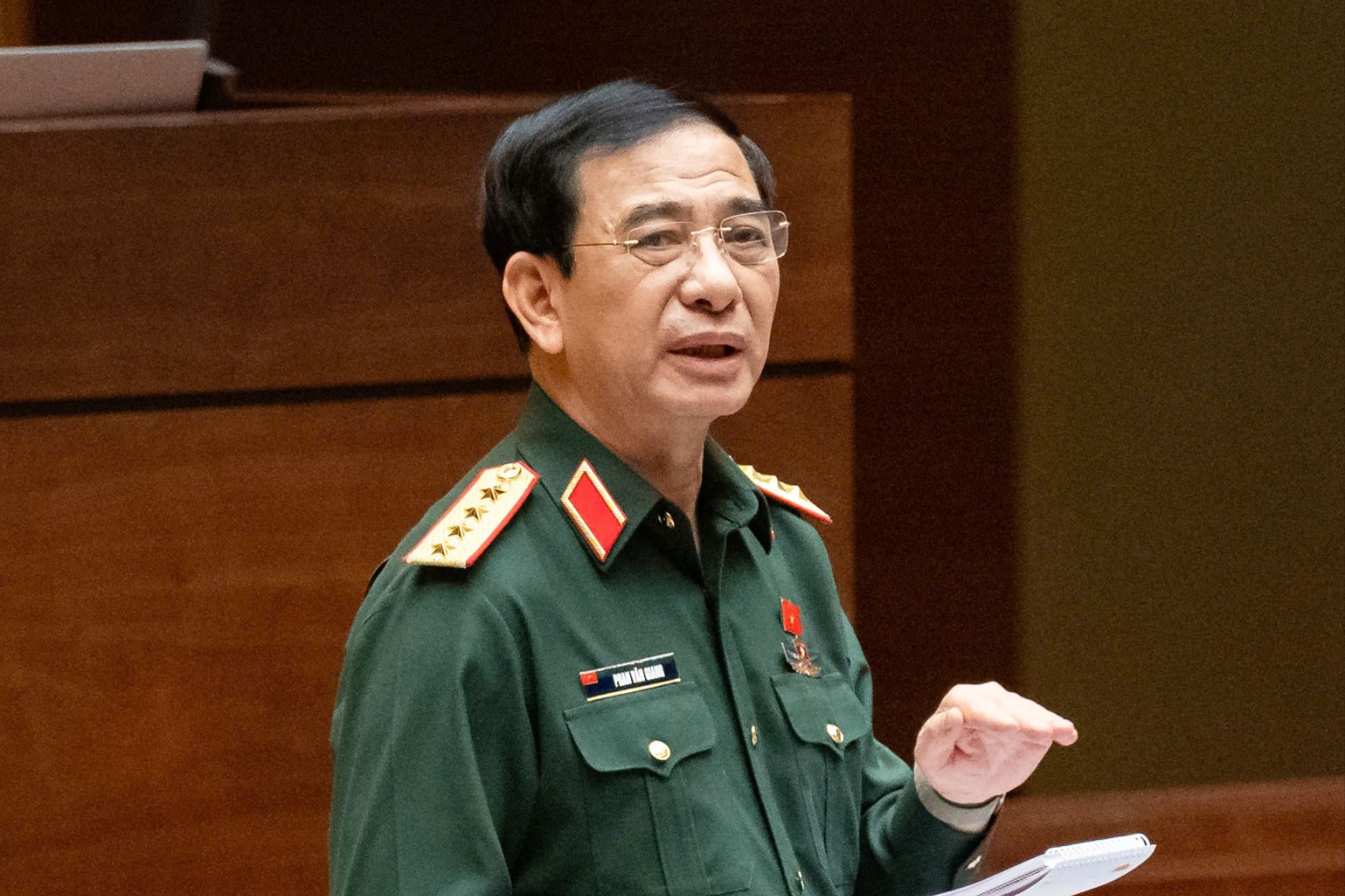 Chân dung Đại tướng Phan Văn Giang, Phó Thủ tướng, Bộ trưởng Bộ Quốc phòng