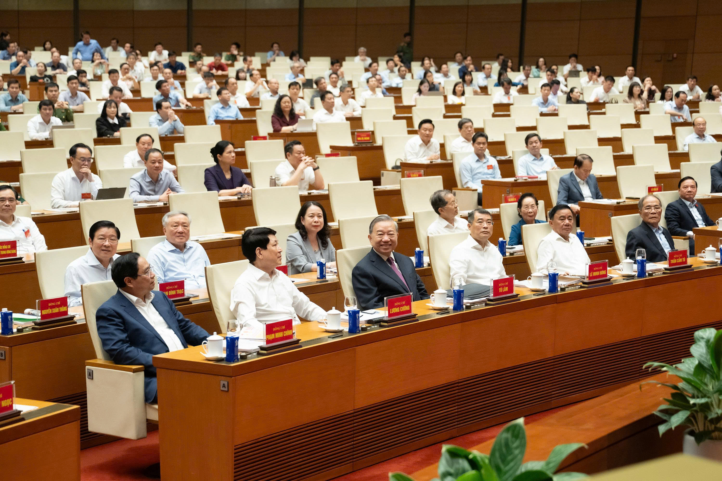 Tổng Bí thư, Chủ tịch nước Tô Lâm: Nền kinh tế chỉ thực sự mạnh khi từng tế bào của nó khỏe mạnh